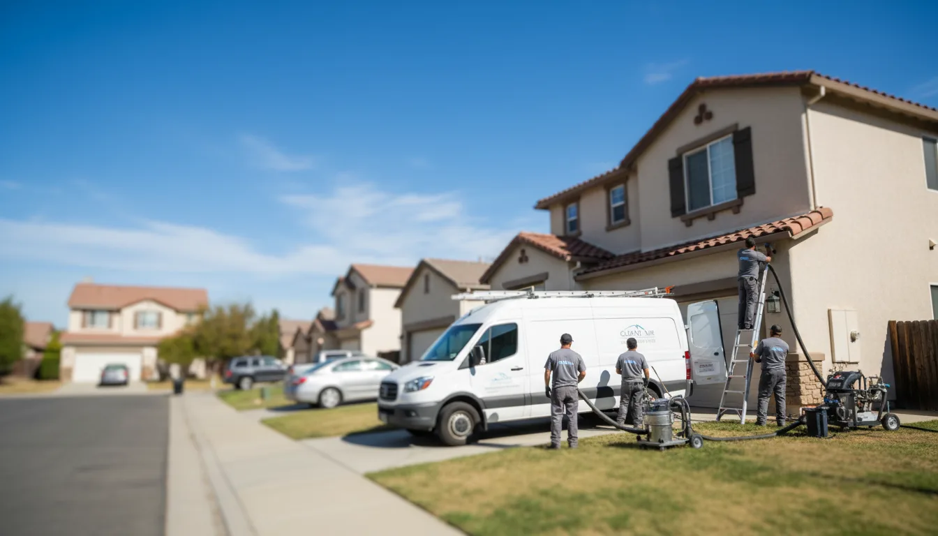 Air Duct Cleaning in Keene, TX near me